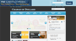 Desktop Screenshot of dollardchabad.com